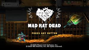 Mad Rat Dead 