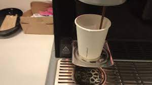 The now defunct starbucks barista machine was made by saeco. How To Wow Using A Starbucks Coffee Machine At Work Youtube