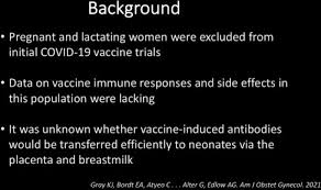 Nfluenza and whooping cough can be deadly, especially in a baby's first few months of life. Coronavirus Disease 2019 Vaccine Response In Pregnant And Lactating Women A Cohort Study Sciencedirect