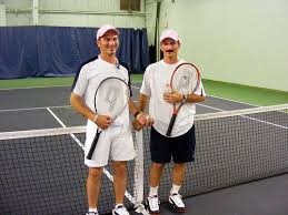 Longest tennis rally-world record set by Ettore and Angelo A. Rosetti