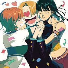 anime one piece anime manga animegirl art artwork fanart animeboy ロシナンテ ゾロ サンジ お誕生日おめでとう