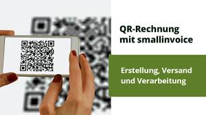 Qr code diciptakan oleh denso wave. Schweizer Rechnungsprogramm Fur Kmu Smallinvoice