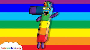 Numberblocks number 7 learn to count fun house toys alphablocks coloring for kids number videos learn to count. Numberblocks Number 7 Learn To Count Fun House Toys Alphablocks Coloring For Kids Number Videos Preschool Printables