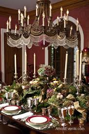 Epicurean And Entertaining Nfocus Magazine Christmas Party Table Decorations Christmas Party Table Formal Dinner Table