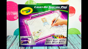 Crayola Light Up Tracing Pad Clothing Fashion Designer Youtube