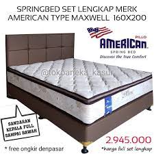 Ada banyak merk spring bed yang beredar di pasaran. Aneka Kasur Harga 2 395 000 Harga Full Set Facebook