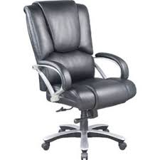 Quill Brand Bosworth Big Tall Chair Black Office Chair Executive Office Chairs Most Comfortable Office Chair