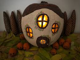Download the pumpkin carving stencil from pumpkin pile here. Fairy House Pumpkin Family Days Tried And Tested