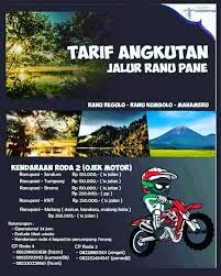 We did not find results for: Tarif Angkutan Jalur Ranu Pane Website Resmi Pemerintah Kabupaten Lumajang