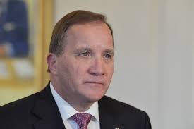 Außerhalb dieser konstellation war löfven zudem auf die unterstützung der linkspartei angewiesen, die nun aber sturm gegen einen vorschlag zur freien. Stefan Lofven Ar I Coronakarantan Vimmerby Tidning