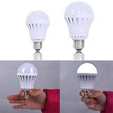Emergency Led Magic Bulb Continues To Work After Power Outage Battery Lights Emergency Lighting Led Light Bulb