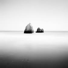 Gerald Berghammer Sunken Pyramid Spain Minimalist Black And White Photography Landscapes White Photography Fine Art Landscape Photography Black And White Landscape
