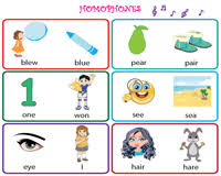 Homophones Worksheets