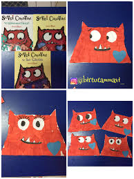 Love Monster Love Monster Sevgi Canavar Kitap Sanati Okul Oncesi Kitap Onerileri