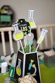 It is great for star war fans, aspiring astronauts, and science fiction fans! Kara S Party Ideas Science Lab Birthday Party Kara S Party Ideas