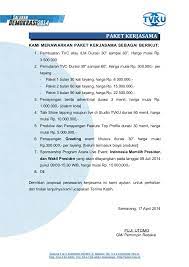 Contoh surat penawaran kerjasama perusahaan. Contoh Surat Penawaran Kerjasama Jasa Event Organizer Bagikan Contoh