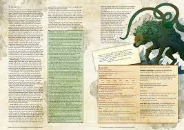Lanapai Woodwolf 5e Homebrew D D Dungeons And Dragons Home Brewing Dnd Dragons