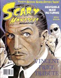 Scary Monsters Magazine (1991) comic books