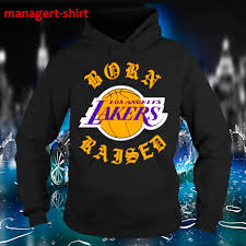 Are you looking for lakers hoodies tbdress is a best place to buy hoodies. Born X Raised Los Angeles Lakers Shirt Hoodie Sweater Long Sleeve And Tank Top