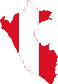 The peruvian flag is described as three equal, vertical bands of red (hoist side), white, and red with the peruvian coat of arms centered in the white band. File Flag Map Of Peru Svg Wikimedia Commons