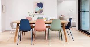 Svelti Pure White Dining Chair Blue Dining Chair Teal Dining Chairs Black Dining Chairs