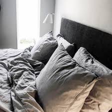 This primary bedroom boasts stunning gray walls along with a large bed. Top 60 Best Grey Bedroom Ideas Neutral Interior Designs