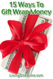 Dec 21, 2020 · go creative with these virtual gift ideas for him, her, or anyone on your list. 15 Ways To Gift Wrap Money Wrapping Money Gifts Creative Money Gifts Wrapping Money