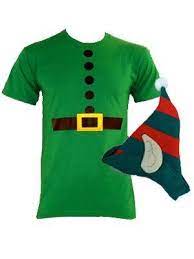 Diy Elf Costume Just A Link To A Picture But Could Probably Whip Something Up From This Christmas Elf Costume Diy Elf Costume Elf Costume
