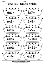 Worksheetfun Free Printable Worksheets Times Tables Worksheets Multiplication Worksheets Worksheets Free