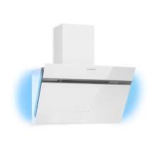 Klarstein Alina 60 Hotte Murale Aspirante 60cm 600 M H 3 Vitesses Classe A Blanc Achat Vente Hotte Cdiscount