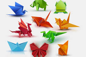 En automne il y a plein de chose que l'on peut faire avec les feuilles tombées des arbres… et c'est une saison où l'on cherche à faire des activités au calme et au chaud avec les enfants. Origami Idees Faciles Et Modeles De Pliage En Papier