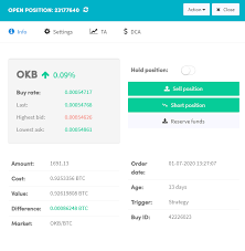 In our example, opening a long trade of 0.10 aud/usd at 0.75345 with a closing price of 0.75855 will result in a profit of aud 67.66, with a total of 51 pips. Baseconfig Selling Cryptohopper Documentation