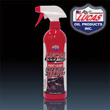 Lucas slick mist interior detailer is a spray treatment exclusively formulated by lucas oil products designed to clean and protect. Lucas Slick Mist Interior Detailer