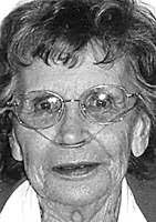 Betty Birkett Obituary (2007)