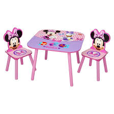 Delta Children Table And Chair Minnie Mouse Minnie Mouse Bedroom Kids Table Chair Set Minnie