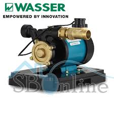 Pompa air ini mampu menghisap 35 liter air per menit. Pompa Air Wasser Pb 218 Ea Pompa Pendorong Booster Pump Harga Pabrik Shopee Indonesia