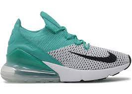 Nike Air Max 270 Flyknit Clear Emerald W Ah6803 300