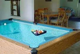This light has a length dimension of 59″ which is prescribed for the international standard american pool table and the competition snooker table. 15 Unusual And Creative Pool Tables