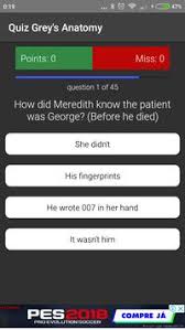 Every time you play fto's daily trivia game, a piece of plastic is removed from the ocean. Download Trivia Quiz Grey S Anatomy Matjarplay