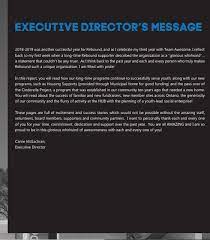 Nonprofit executive director career and job outlook. The Ultimate Guide To Creating Nonprofit Annual Reports