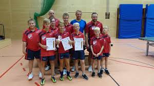Endstand 3:1 für abenberg (fotos: Tv 21 Buchenbach Tischtennis