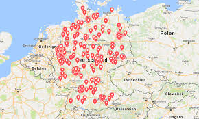 Karte Von Lost Places In Deutschland Zum Kostenlosen Download Verlassene Orte Deutschland Verlassene Orte Karte Deutschland