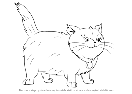 Meet some fluffy cats that make great pets, get tips for grooming and find out which fluffy cat breed might be best for you. Learn How To Draw Fluffy The Cat From Horrid Henry Horrid Henry Step By Step Drawing Tutorials