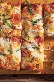 No Knead Deep Dish Pizza Recipe Deep Dish Pizza Deep Dish Pizza Recipe Deep Dish