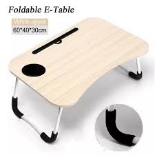 A simple laptop table for beds is much like a small desk. Portable E Laptop Stand Apple Laptop Table Laptop Bed Tray Table Laptop Desk Adjustable Laptop Stand Multicolor Buy Online At Best Prices In Pakistan Daraz Pk