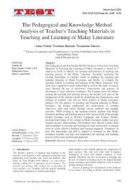 Malaysian based book publishing company. Pdf The Pedagogical And Knowledge Method Analysis Of Teacher S Teaching Materials In Teaching And Learning Of Malay Literature