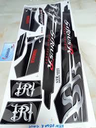 Stiker sporty buat vega r new : Stiker Motor Keren Vega R Stiker Motor