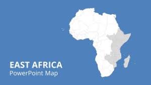 South africa, officially the republic of south africa (rsa), is the southernmost country on the african continent. Editable East Africa Maps Template For Powerpoint Slidemodel