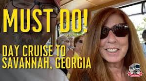 Taking The Intracoastal Waterway From Hilton Head To Savannah, GA