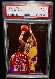 This is a great gift of kobe bryant basketball cards for anyone of all ages. Mavin Psa 7 Nm 1996 Fleer Kobe Bryant Rookie Basketball Card 203 Los Angeles Lakers